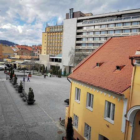 Crystal Central Apartment Brașov Exterior foto