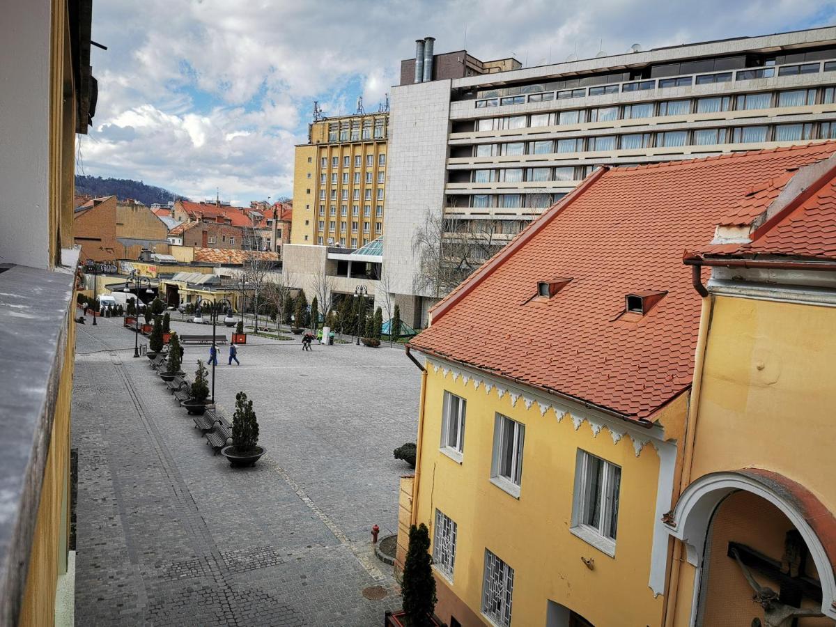 Crystal Central Apartment Brașov Exterior foto